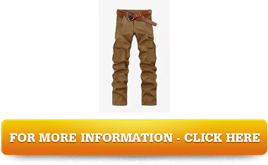 Advice Mens Casual Military Army Style Cargo Pants Outdoors Work Wear Trousers NO BELT